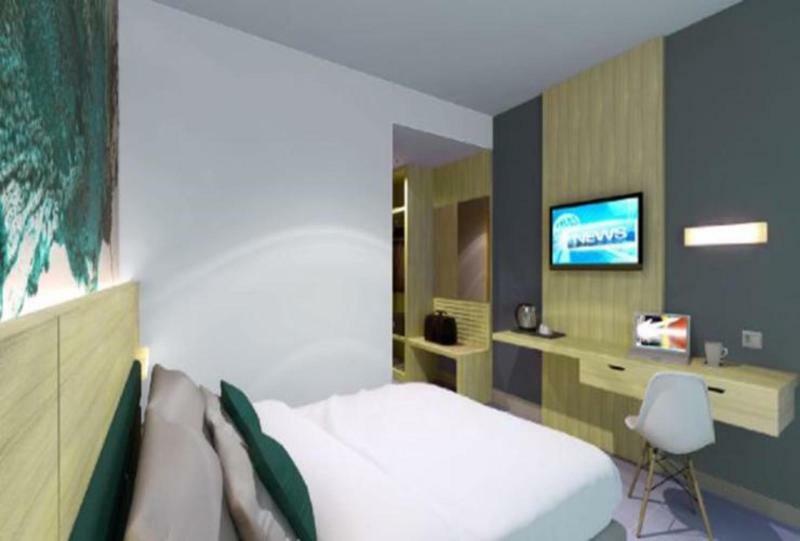 Reddoorz @ Hotel Arimbi Dewi Sartika Baru Bandung Buitenkant foto